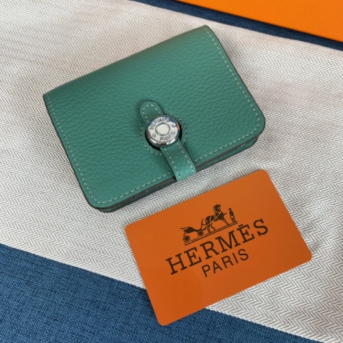 Wholesale Hermes AAA Quality Wallets For Women #988818 $38.00 USD, Wholesale Quality Replica Hermes AAA Quality Wallets