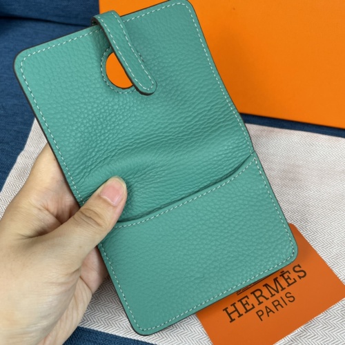 Replica Hermes AAA Quality Wallets For Women #988818 $38.00 USD for Wholesale