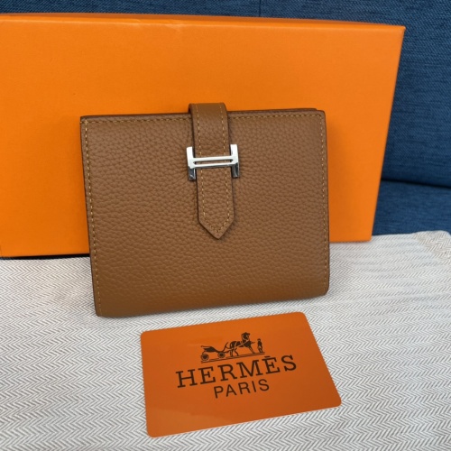 Wholesale Hermes AAA Quality Wallets For Women #988826 $45.00 USD, Wholesale Quality Replica Hermes AAA Quality Wallets