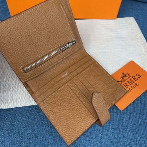 Replica Hermes AAA Quality Wallets For Women #988826 $45.00 USD for Wholesale