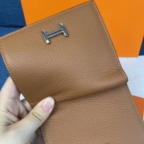 Replica Hermes AAA Quality Wallets For Women #988826 $45.00 USD for Wholesale