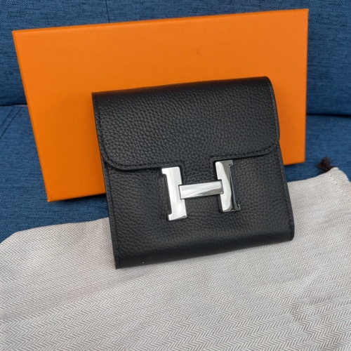 Wholesale Hermes AAA Quality Wallets For Women #988835 $48.00 USD, Wholesale Quality Replica Hermes AAA Quality Wallets