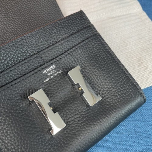 Replica Hermes AAA Quality Wallets For Women #988835 $48.00 USD for Wholesale