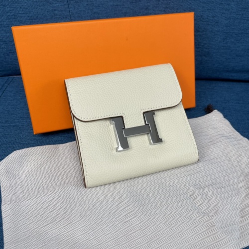 Wholesale Hermes AAA Quality Wallets For Women #988836 $48.00 USD, Wholesale Quality Replica Hermes AAA Quality Wallets