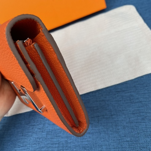 Replica Hermes AAA Quality Wallets For Women #988840 $48.00 USD for Wholesale