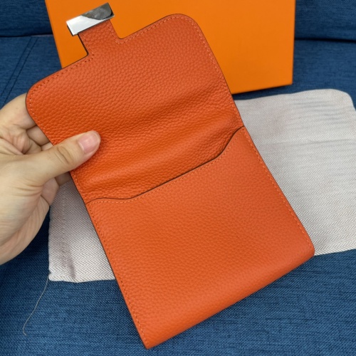 Replica Hermes AAA Quality Wallets For Women #988840 $48.00 USD for Wholesale