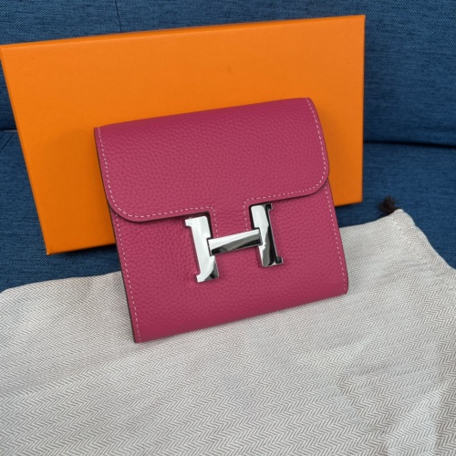 Wholesale Hermes AAA Quality Wallets For Women #988841 $48.00 USD, Wholesale Quality Replica Hermes AAA Quality Wallets