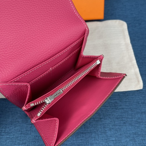 Replica Hermes AAA Quality Wallets For Women #988841 $48.00 USD for Wholesale