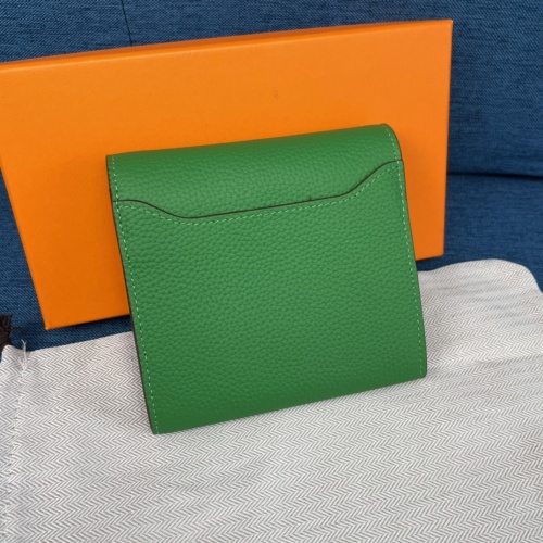 Replica Hermes AAA Quality Wallets For Women #988843 $48.00 USD for Wholesale