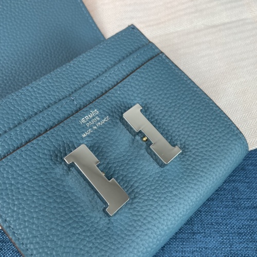 Replica Hermes AAA Quality Wallets For Women #988844 $48.00 USD for Wholesale