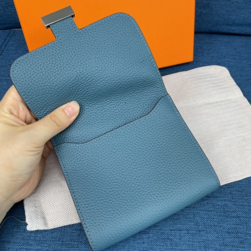 Replica Hermes AAA Quality Wallets For Women #988844 $48.00 USD for Wholesale