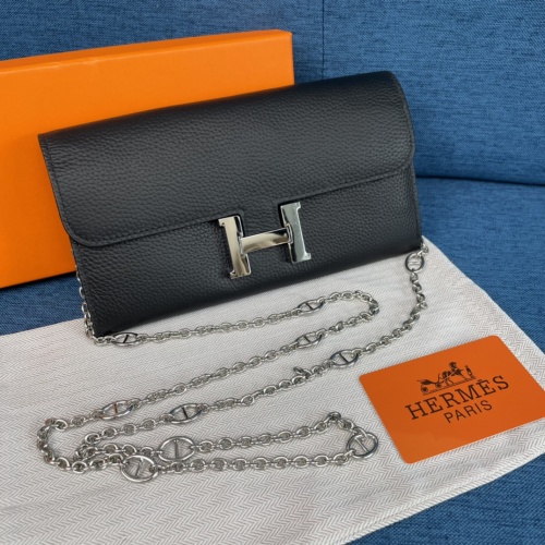 Wholesale Hermes AAA Quality Wallets For Women #988862 $64.00 USD, Wholesale Quality Replica Hermes AAA Quality Wallets