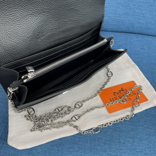 Replica Hermes AAA Quality Wallets For Women #988862 $64.00 USD for Wholesale