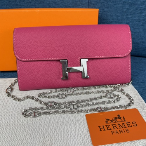 Wholesale Hermes AAA Quality Wallets For Women #988868 $64.00 USD, Wholesale Quality Replica Hermes AAA Quality Wallets