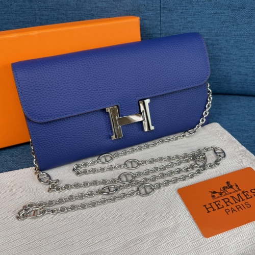 Wholesale Hermes AAA Quality Wallets For Women #988870 $64.00 USD, Wholesale Quality Replica Hermes AAA Quality Wallets