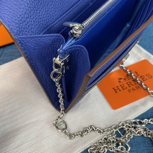 Replica Hermes AAA Quality Wallets For Women #988870 $64.00 USD for Wholesale