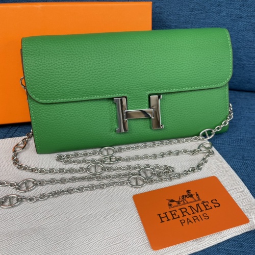 Wholesale Hermes AAA Quality Wallets For Women #988871 $64.00 USD, Wholesale Quality Replica Hermes AAA Quality Wallets