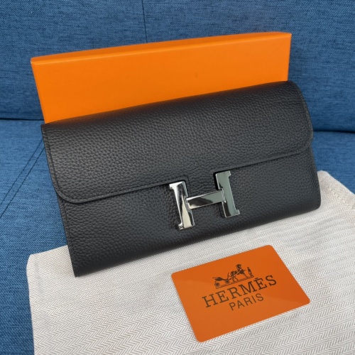 Wholesale Hermes AAA Quality Wallets For Women #988873 $56.00 USD, Wholesale Quality Replica Hermes AAA Quality Wallets