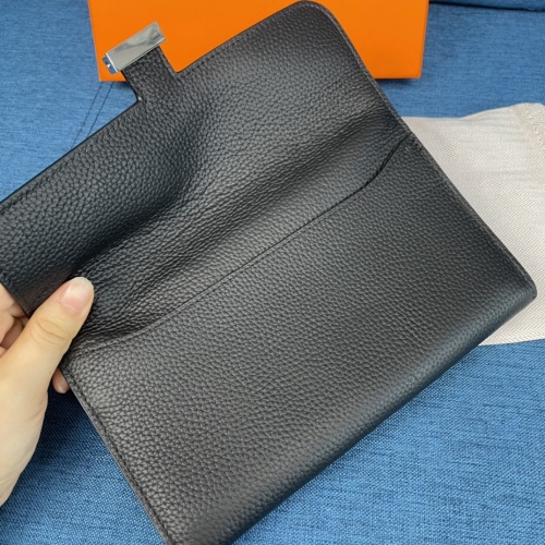 Replica Hermes AAA Quality Wallets For Women #988873 $56.00 USD for Wholesale