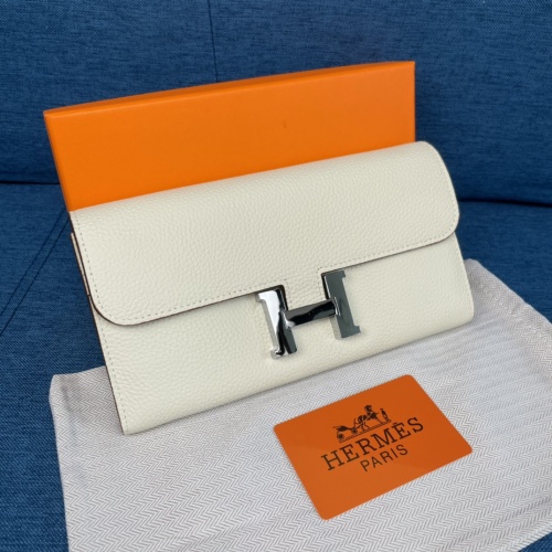 Wholesale Hermes AAA Quality Wallets For Women #988874 $56.00 USD, Wholesale Quality Replica Hermes AAA Quality Wallets