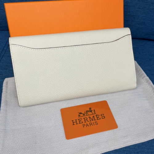 Replica Hermes AAA Quality Wallets For Women #988874 $56.00 USD for Wholesale