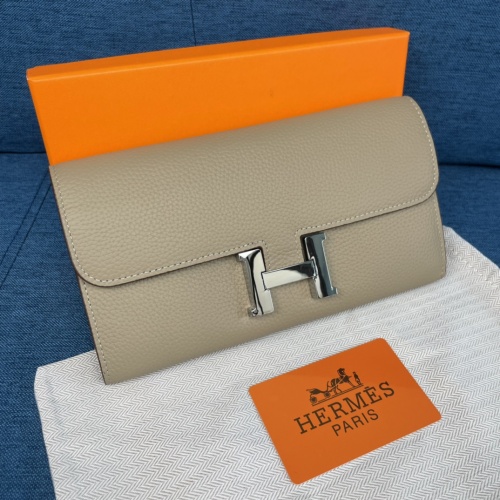 Wholesale Hermes AAA Quality Wallets For Women #988875 $56.00 USD, Wholesale Quality Replica Hermes AAA Quality Wallets