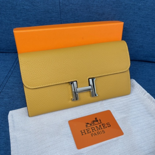 Wholesale Hermes AAA Quality Wallets For Women #988876 $56.00 USD, Wholesale Quality Replica Hermes AAA Quality Wallets