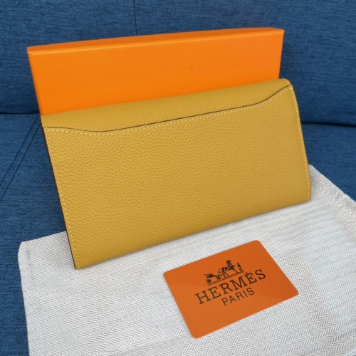 Replica Hermes AAA Quality Wallets For Women #988876 $56.00 USD for Wholesale