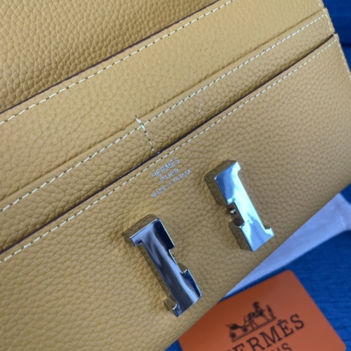 Replica Hermes AAA Quality Wallets For Women #988876 $56.00 USD for Wholesale