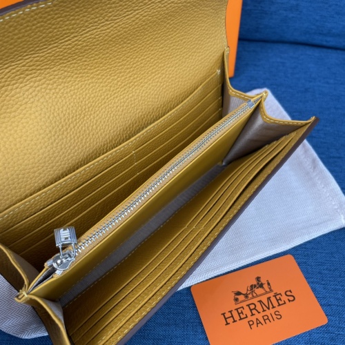 Replica Hermes AAA Quality Wallets For Women #988876 $56.00 USD for Wholesale