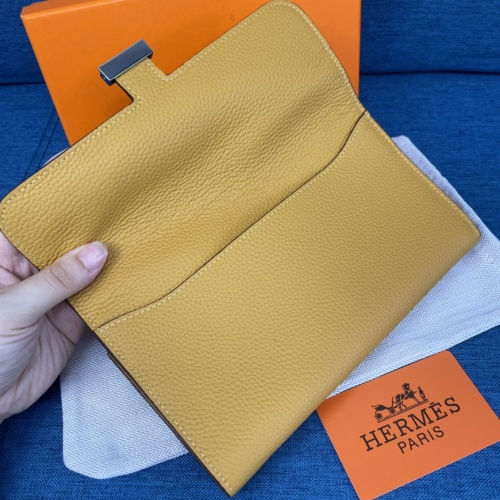 Replica Hermes AAA Quality Wallets For Women #988876 $56.00 USD for Wholesale