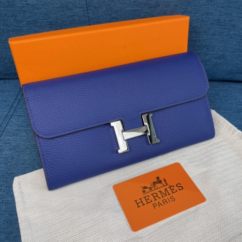 Wholesale Hermes AAA Quality Wallets For Women #988881 $56.00 USD, Wholesale Quality Replica Hermes AAA Quality Wallets