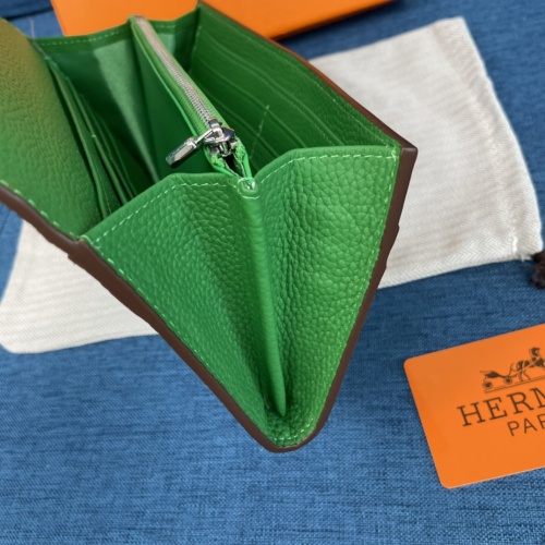 Replica Hermes AAA Quality Wallets For Women #988882 $56.00 USD for Wholesale