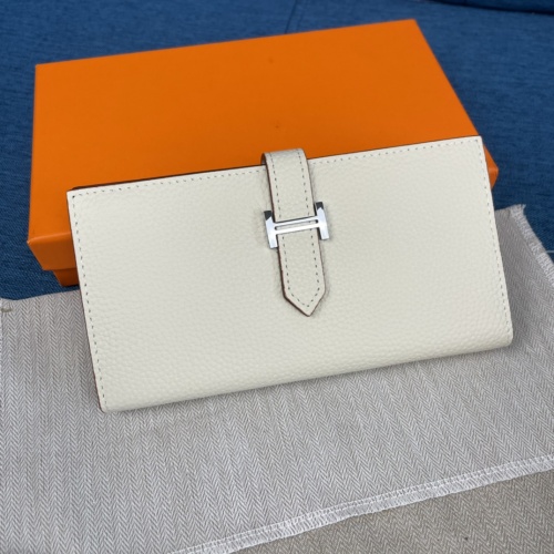 Wholesale Hermes AAA Quality Wallets For Women #988887 $52.00 USD, Wholesale Quality Replica Hermes AAA Quality Wallets