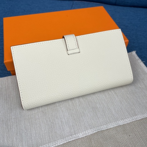 Replica Hermes AAA Quality Wallets For Women #988887 $52.00 USD for Wholesale