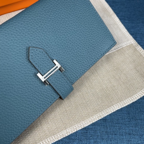 Replica Hermes AAA Quality Wallets For Women #988894 $52.00 USD for Wholesale