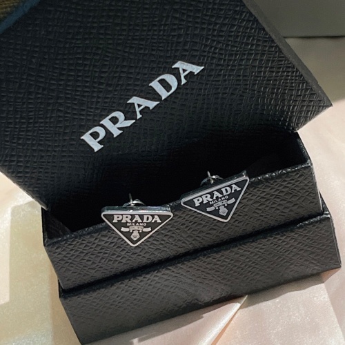 Wholesale Prada Earrings For Women #988939 $25.00 USD, Wholesale Quality Replica Prada Earrings