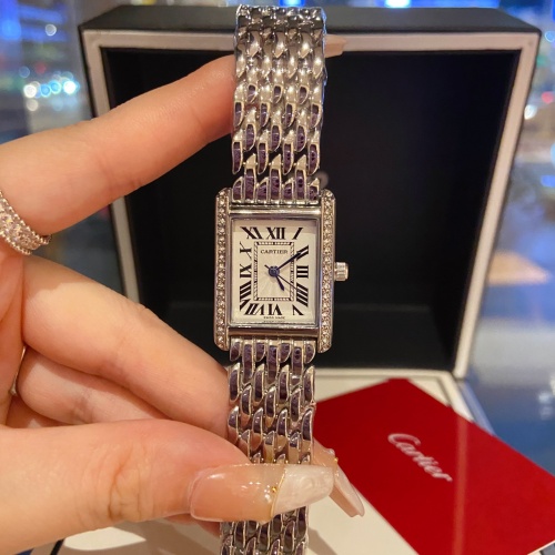 Replica Cartier Watches For Unisex #988948 $27.00 USD for Wholesale