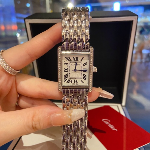 Replica Cartier Watches For Unisex #988948 $27.00 USD for Wholesale