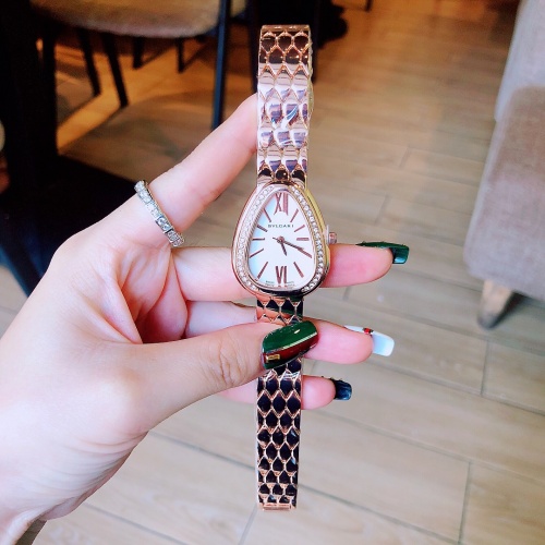 Wholesale Bvlgari Watches For Women #989084 $27.00 USD, Wholesale Quality Replica Bvlgari Watches