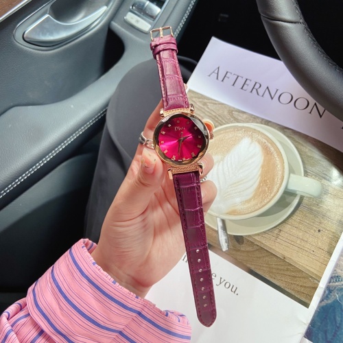 Wholesale Christian Dior  Watches For Women #989140 $29.00 USD, Wholesale Quality Replica Christian Dior  Watches