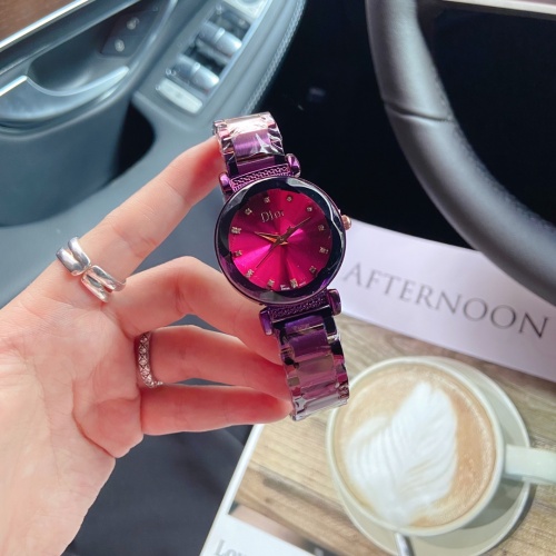 Wholesale Christian Dior  Watches For Women #989146 $34.00 USD, Wholesale Quality Replica Christian Dior  Watches