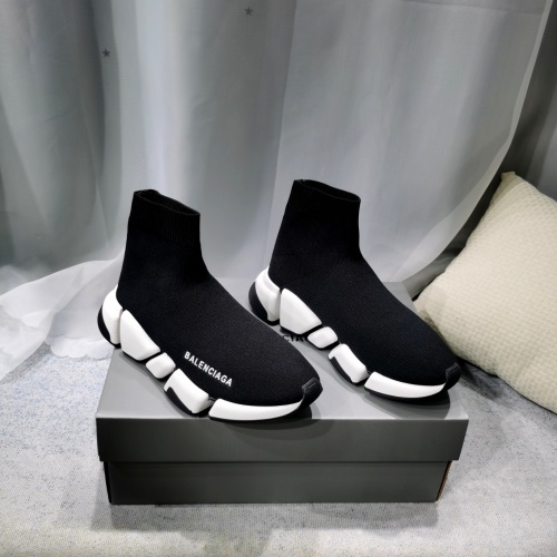 Wholesale Balenciaga Boots For Women #990432 $92.00 USD, Wholesale Quality Replica Balenciaga Boots