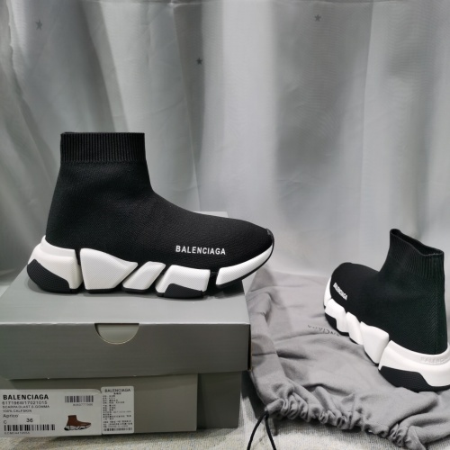 Replica Balenciaga Boots For Men #990433 $92.00 USD for Wholesale