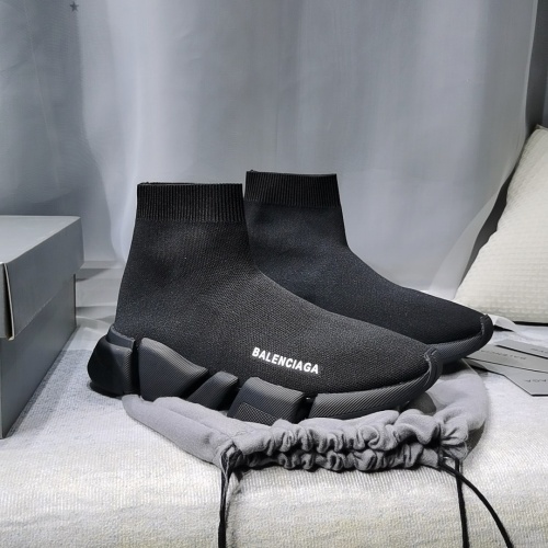 Wholesale Balenciaga Boots For Women #990436 $92.00 USD, Wholesale Quality Replica Balenciaga Boots