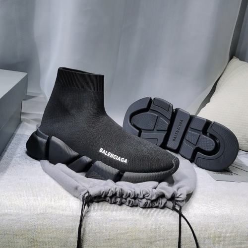 Replica Balenciaga Boots For Women #990436 $92.00 USD for Wholesale