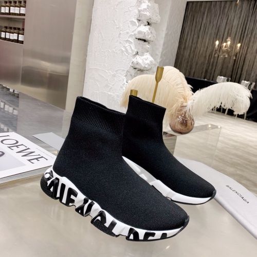 Wholesale Balenciaga Boots For Women #990454 $80.00 USD, Wholesale Quality Replica Balenciaga Boots