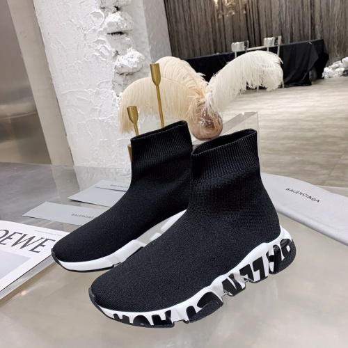 Replica Balenciaga Boots For Women #990454 $80.00 USD for Wholesale