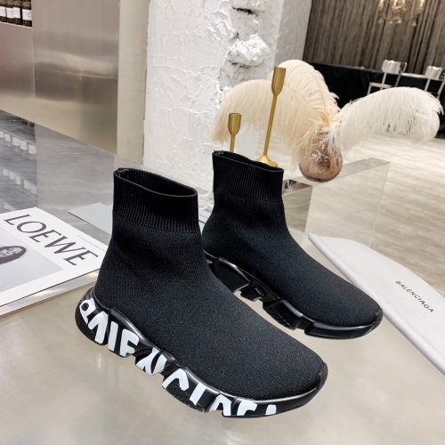 Wholesale Balenciaga Boots For Women #990456 $80.00 USD, Wholesale Quality Replica Balenciaga Boots