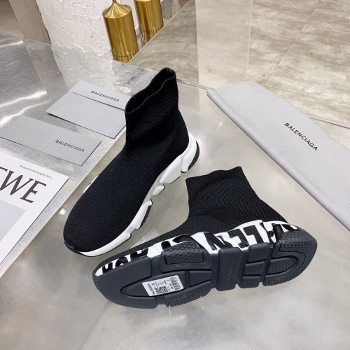 Replica Balenciaga Boots For Women #990456 $80.00 USD for Wholesale